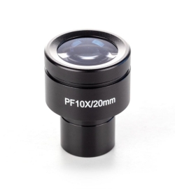 [EN]: Eyepiece: HWF 10 x / Ø 20 mm with scale 0.1 mm, anti-fungus, high eye point