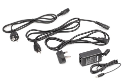 [EN]: Plug-in power supply 100 V - 240 V, 50 / 60 Hz Standard EURO/US/AUS/UK/CH