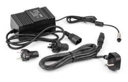 [EN]: Plug-in power supply 100 V - 240 V, 50 / 60 Hz Standard EURO/US/AUS/UK/CH