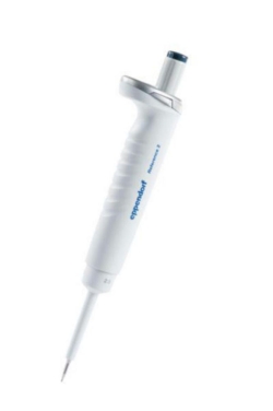 [EN]: Eppendorf Reference&reg; 2 BASIC single-channel, variable, 0.1 - 2.5 &mu;L, dark gray