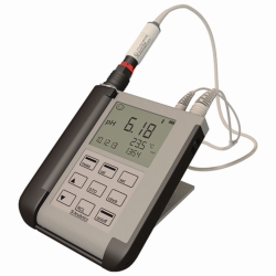 [EN]: Portable Memosens&reg; measuring device HL 750