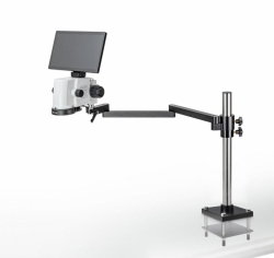 [EN]: Video microscope 12" LCD 0,7 x - 4,5 x; 3W LED