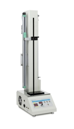 [EN]: Motorised test stand, one guide column Max 500 N ; Vertical <-> 270 mm