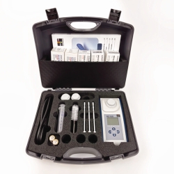 [LLG] Fot&oacute;metro MD150 Cl-ClO2-pH-KS4.3, con reactivos en tableta