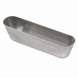 [LLG] Barcos de pesaje, aluminio, certificados exentos de aceite