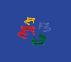 Conical Joint Clip type Keck NS 10/19, POM