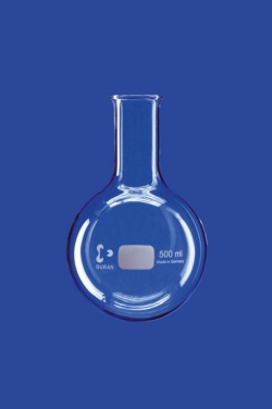 [EN]: Round-bottom flask 500 ml, single neck beaded rim