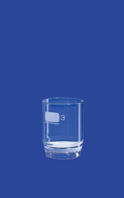 [EN]: Filter crucible 30 ml, Por.3 filter disc Ø 30 mm, borosilicate glass 3.3