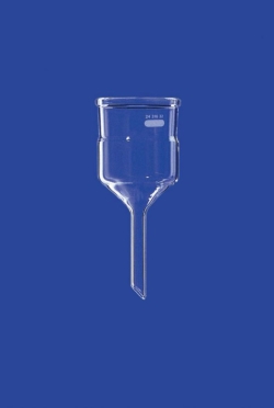 [EN]: Filter adapter, inner Ø 27 mm height 110 mm, borosilicate glass 3.3