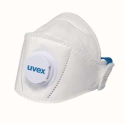 M&aacute;scara plegable con filtro de part&iacute;culas silv-Air