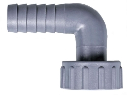 [EN]: Hose angle with coupling nut Internal thread ½ "spouts -Ø 12mm