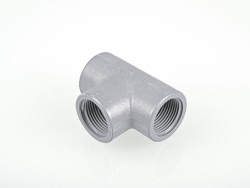 [EN]: T-piece, internal thread ¾ "23.0 mm flow, PP