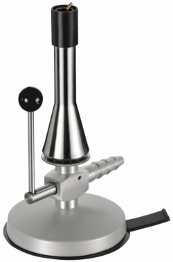 [EN]: Teclubrenner f&uuml;r Propan Lufregulierung, Hebelhahn Sparflamme innen