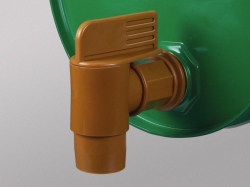 [EN]: Barrel Jumbo, brown NW 50 mm