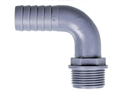 [EN]: Hose angle fixed External thread ½ "spouts -Ø 12 mm