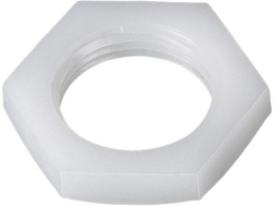 [EN]: Hexagon nut 36 mm, PE Female thread 3/4 "
