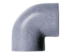 90&deg; bend, inner thread