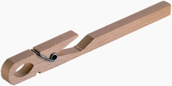 [EN]: Test tube holder up to 20 mm Ø, wood