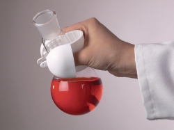 Hand protection HotGrip, silicone rubber, for thumb and 2-3 fingers