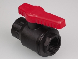 Ball valves PP for barrels