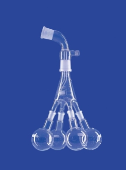 [EN]: Distilling Receivers to Bredt, Bent, Socket lateral 29/32 NS vertical 29/32