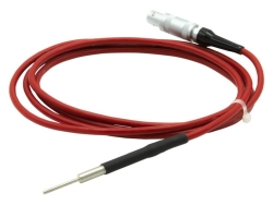 Sonda Pt-100, 20x2 mm acero inoxidable