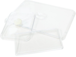 [EN]: Lid, PS, clear for tray 700 ml # 4230-2070