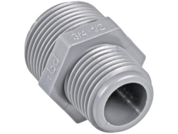 [EN]: Nipple reduces with external thread PP