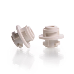 KECK Quick pressure couplings KK, white, KECK-ART.-No. 30-01