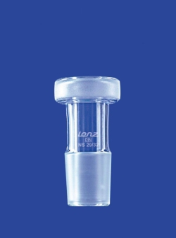 [EN]: KPG-Stirrer Guides (Stirrer Bearings) with Vacuum Jacket, Cone NS 29/32