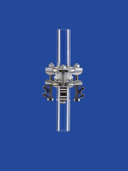 [EN]: Clamp for glass/metal tube adaptor