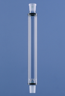 Columns to Hempel with Removable Glass Jacket, Eff. L. mm 300 Socket/Cone NS 14/23