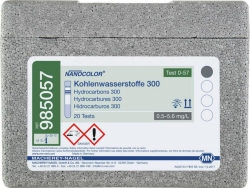[EN]: HC 300 (Hydrocarbons) Tube test with Barcode pack of 20 determinations UN 3316, 9, II, (E)