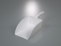 [EN]: Filling bucket 19x14 cm, white total length 31 cm, PP food