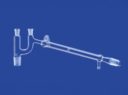 [EN]: Distilling Links, Claisen, Cone NS 29/32 Jacket L. mm 400