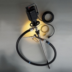 [EN]: Drum pumps Pump set for solvent, dive depth 1000 mm, tube diameter 41 mm