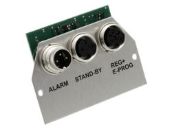 Módulo electrónico con conexiones analógicas