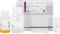 [EN]: NucleoSpin Gel and PCR Clean-up Columns Collection Tubes (2 mL), buffers pack of 250 preps