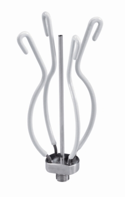 [EN]: Injektord&uuml;se E 470 mit Halterung f&uuml;r 2,5 x 90 mm, schraubbar