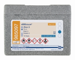 Tube tests NANOCOLOR&reg; Tin