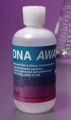 DNA AWAY™ para descontaminar superficies