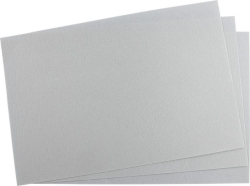 Filter paper sheets MN 651, 580x580 mm pack of 100