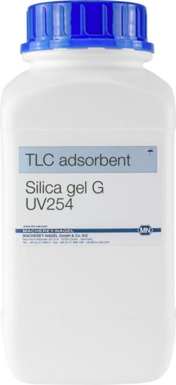 Silica gel G UV254 pack of 1000 g in plastic container