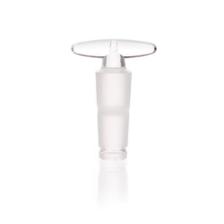 [EN]: DURAN&reg; Stopcock keys with groove, ground, bore 10 mm, NS 29.2