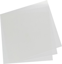 Filter paper sheets MN 619, 580x580 mm pack of 100