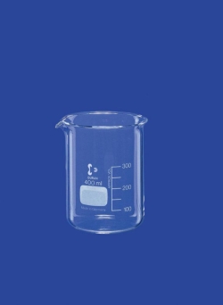 [EN]: Beakers, Low Form , Cap. ml 400
