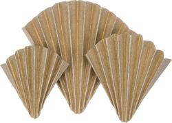 [EN]: Filter papers folded MN 620 1/4, 240 mm pack of 100