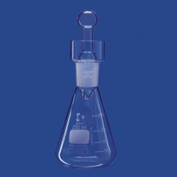 Iodine determination flasks, with collar, DURAN&reg;