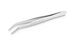 [EN]: Stailess steel tweezer 100 mm for weights 1mg to 200g for F2 to M3