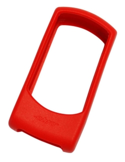 [EN]: Protecting hood for thermometer, red